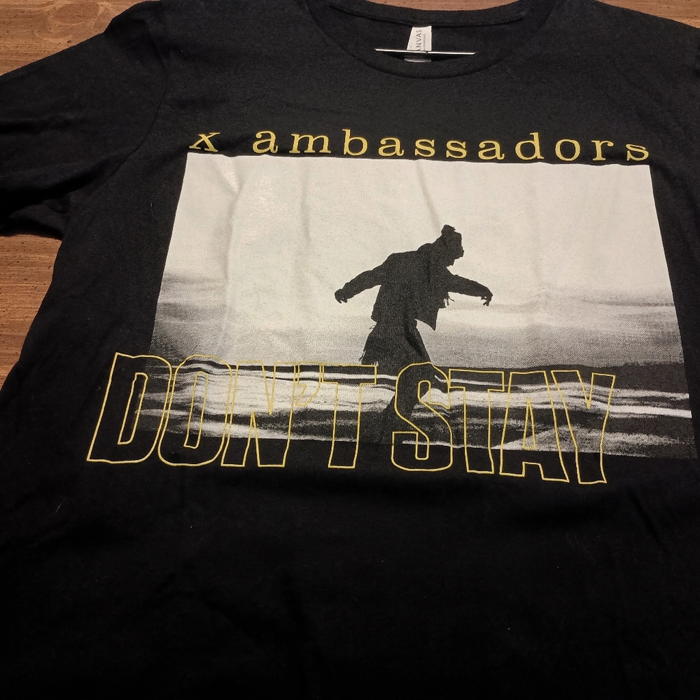 X AMBASSADORS T-SHIRT - Large // Rock band music graphic tee shirt - Picture 7 of 7
